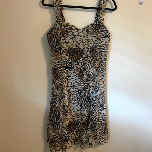 Animal print dress - Picture 1 of 4